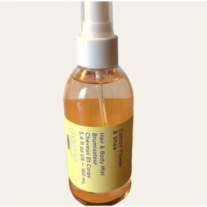 Kindred Goods Old Navy Cotton Flower & Shea‎ Hair Body Mist Splash 5.4 fl oz NEW